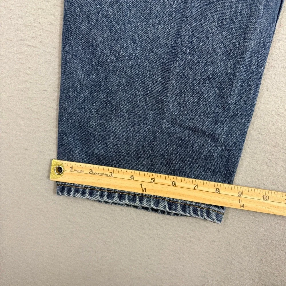Vintage Levis 540 Jeans 38x30 Blue Relaxed Fit 90s Brown Tab 1998 Denim 540-0391